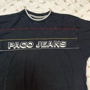 Thrifted oversized t shirt